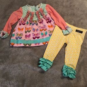 Matilda Jane Set Size 6-12 months